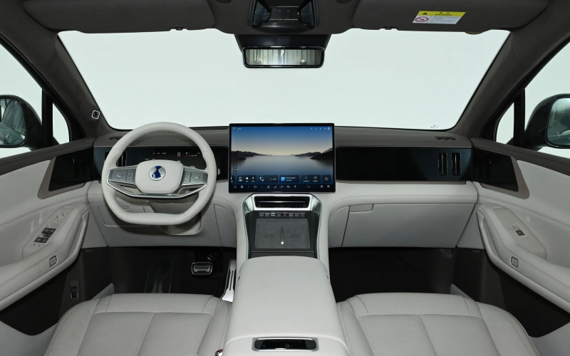 Denza N8L DM фото салону