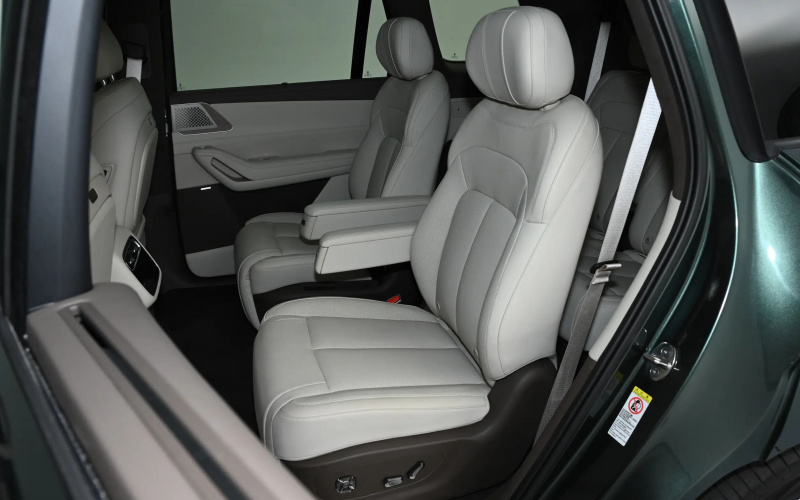 Denza N8L DM фото задній диван