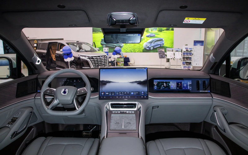 Denza N9 DM фото салону