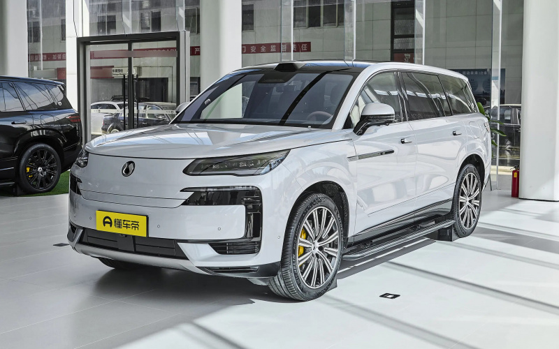 Denza N9 DM фото спереду