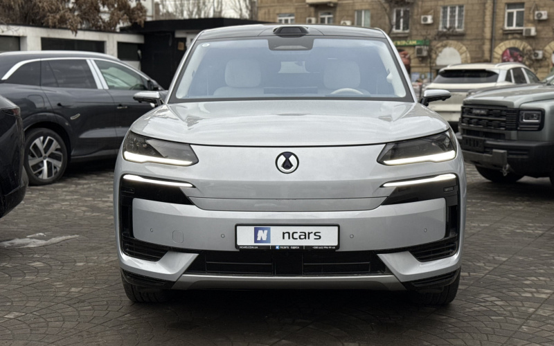 Denza N9 DM фото со стороны