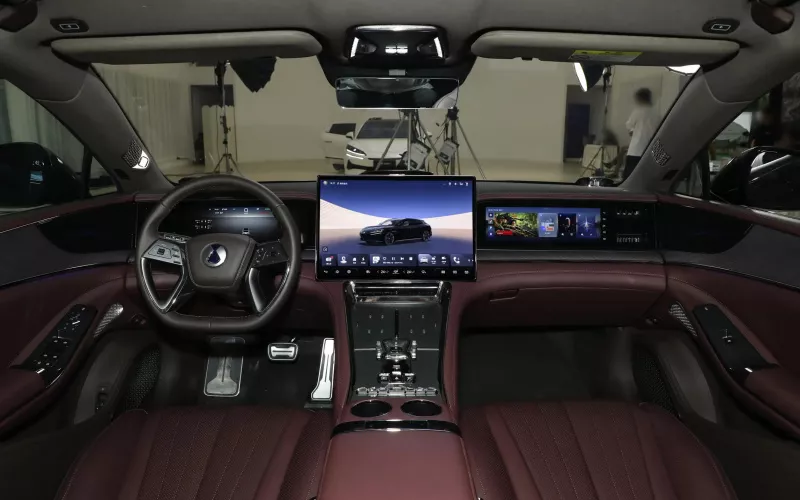 Denza Z9 GT фото салона
