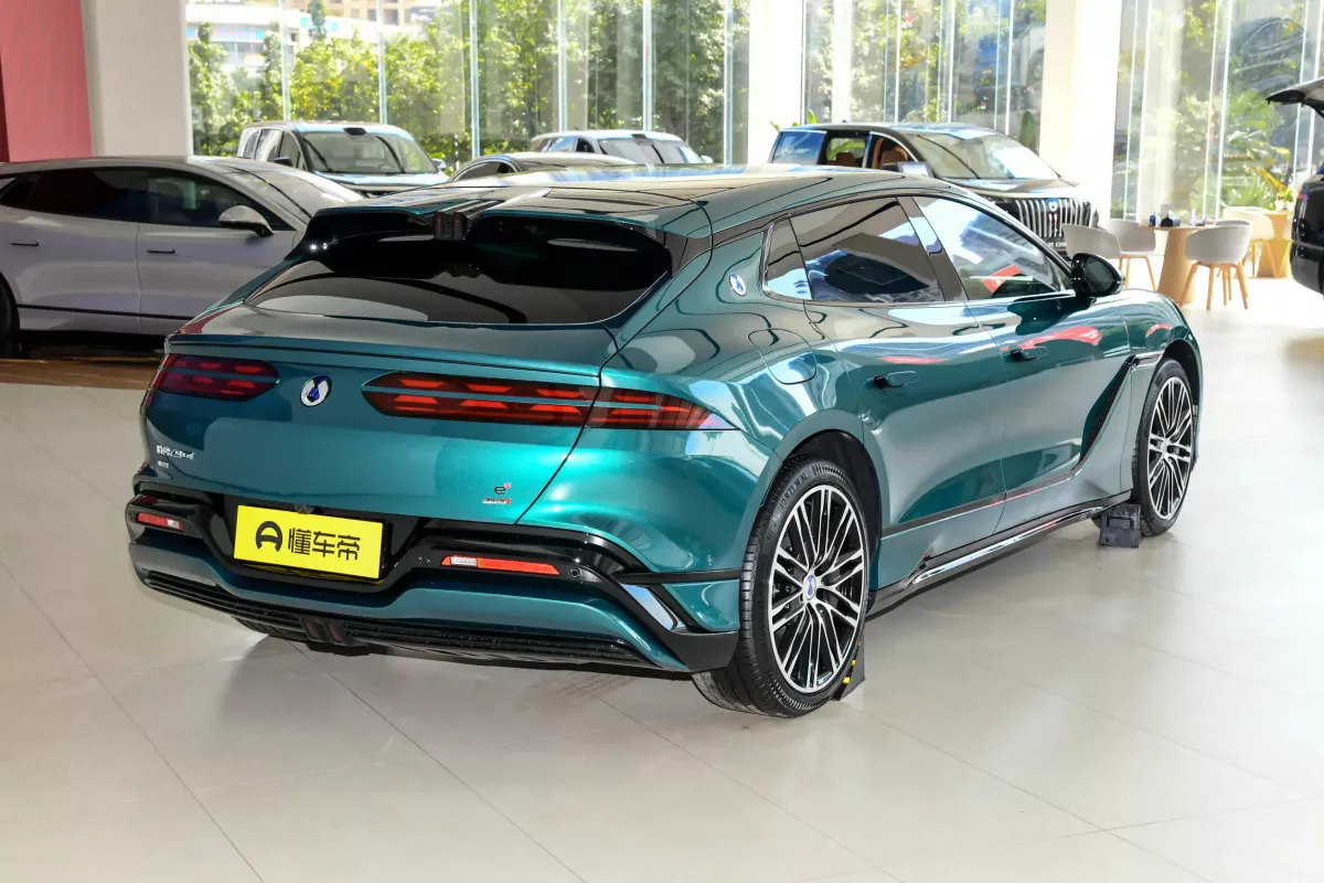 Электромобиль Denza Z9 GT - купить в Украине, цена электрокара | NCars