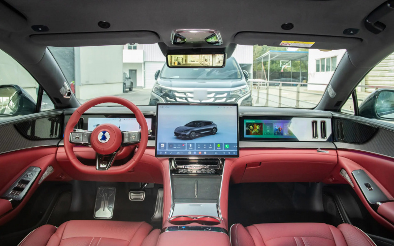 Denza Z9GT 2026 фото салону