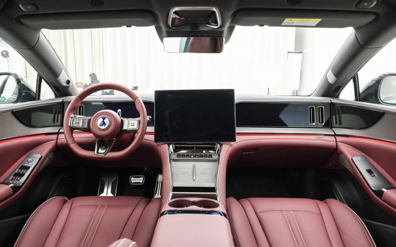 Denza Z9GT DM 2026 фото салону