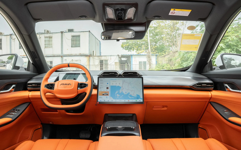 Dongfeng Aeolus L7 фото салона