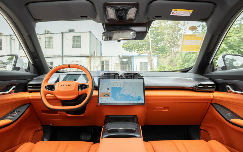 Dongfeng Aeolus L7 фото салона
