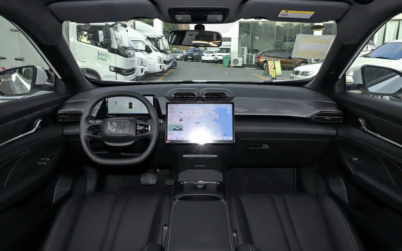 Dongfeng Aeolus L7 фото салона