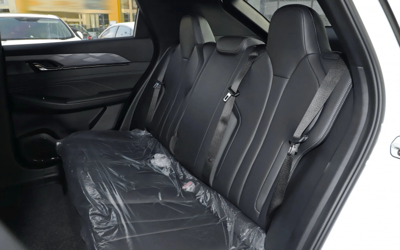 Dongfeng Aeolus L7 фото задний диван