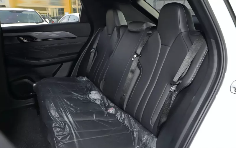 Dongfeng Aeolus L7 фото задній диван