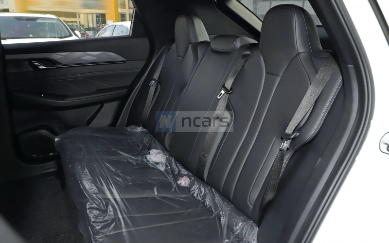 Dongfeng Aeolus L7 фото задній диван