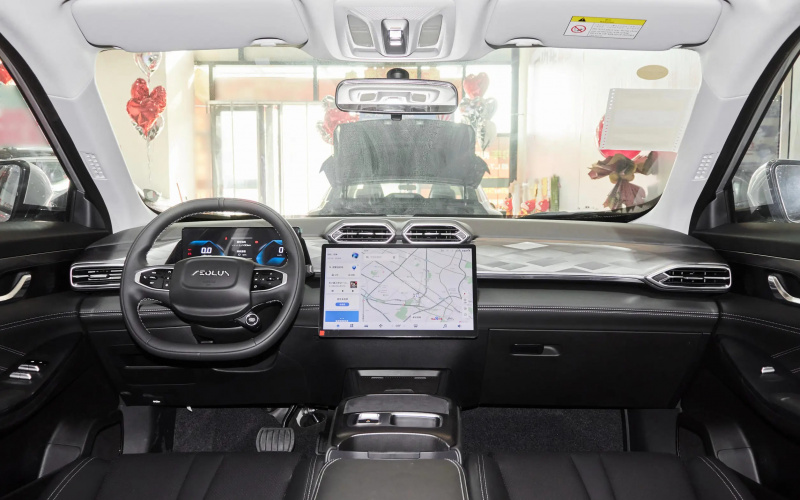 Dongfeng Aeolus Mage фото салона