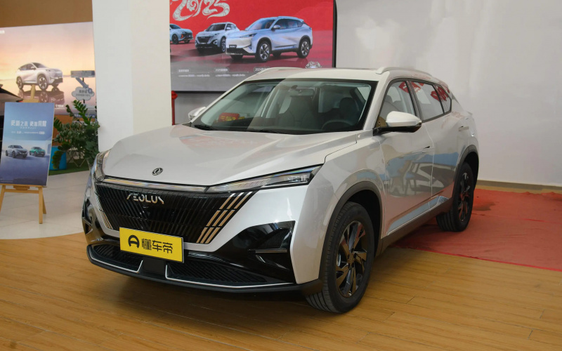 Dongfeng Aeolus Mage фото спереди