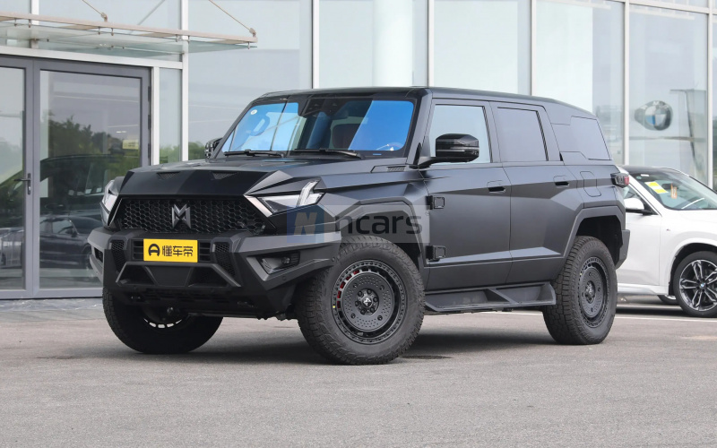 Dongfeng Warrior 917 фото спереду