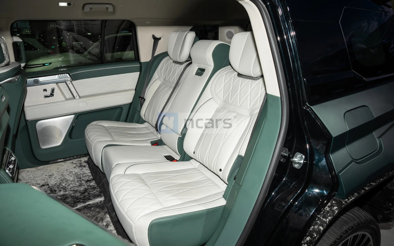 Dongfeng Warrior 917 DM-i фото задний диван