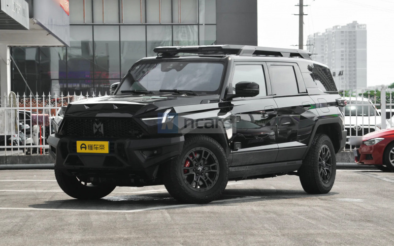 Dongfeng Warrior 917 DM-i фото спереди