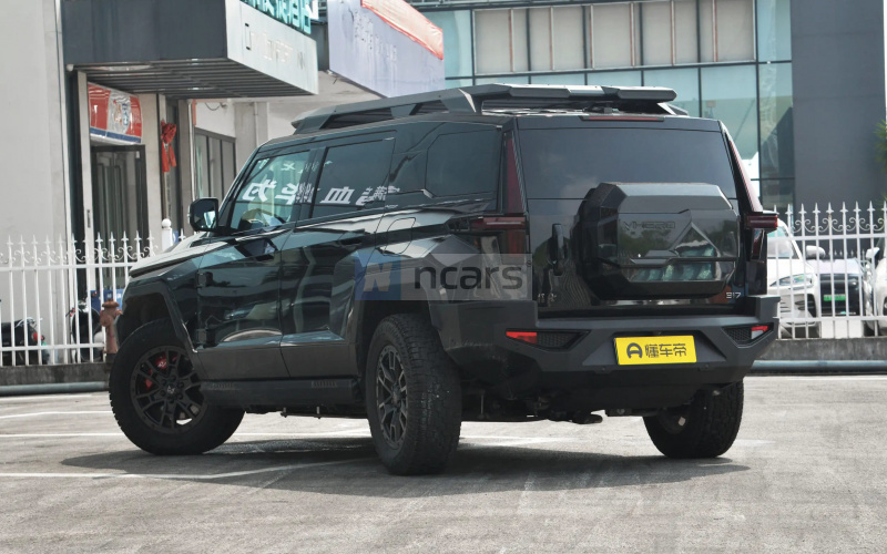 Dongfeng Warrior 917 DM-i фото со стороны