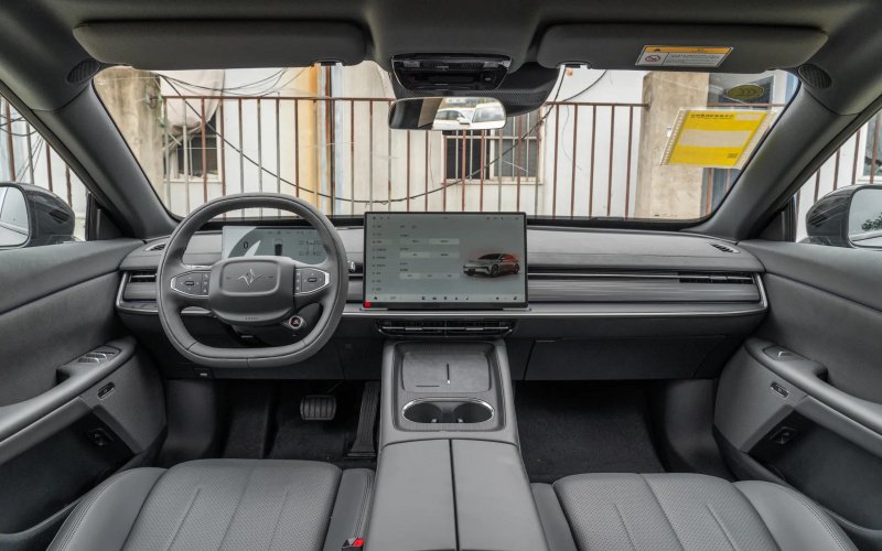 Dongfeng eπ007 DM фото салона