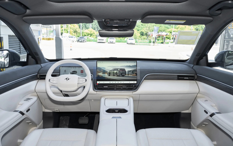 Dongfeng eπ008 фото салона