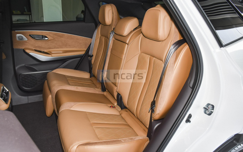 GAC Aion LX фото задній диван