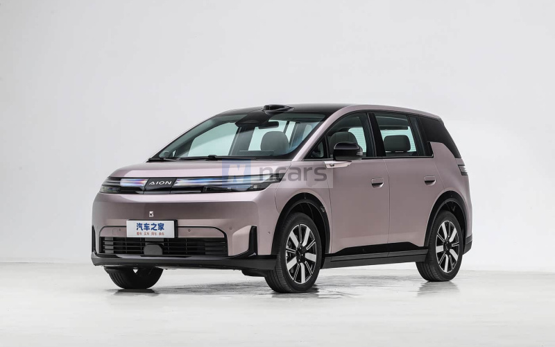 GAC Aion N60 фото спереди