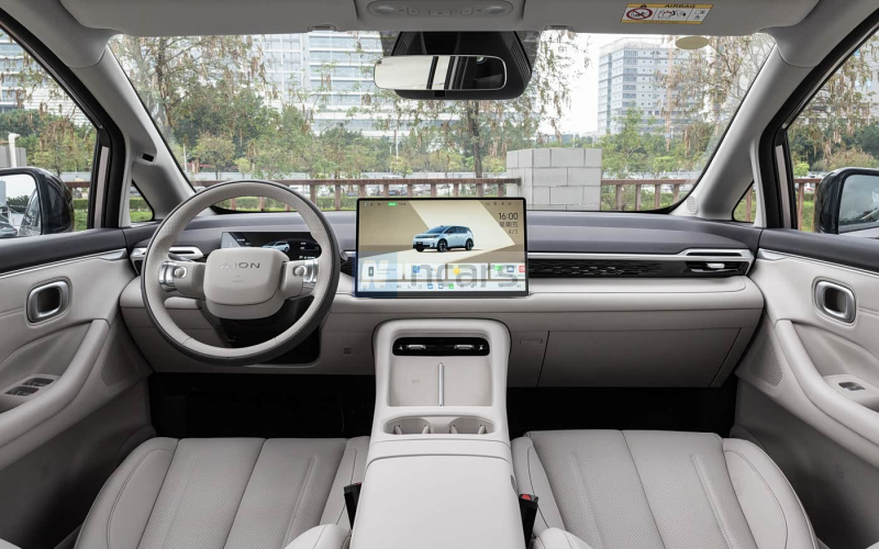 GAC Aion N60 фото салона
