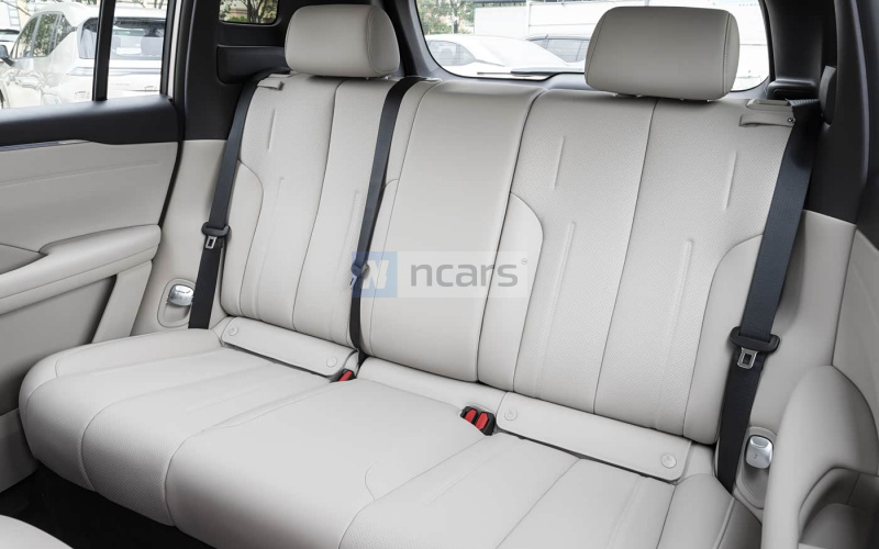 GAC Aion N60 фото задний диван