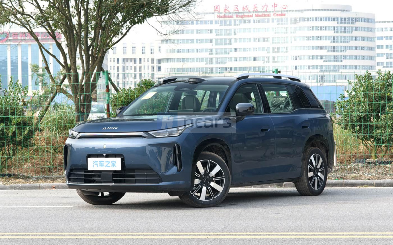 GAC Aion i60 EV фото спереду
