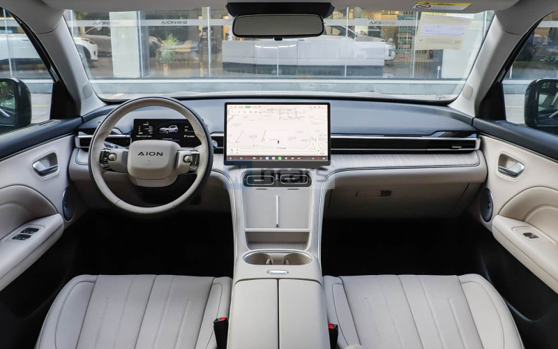 GAC Aion i60 EV фото салону