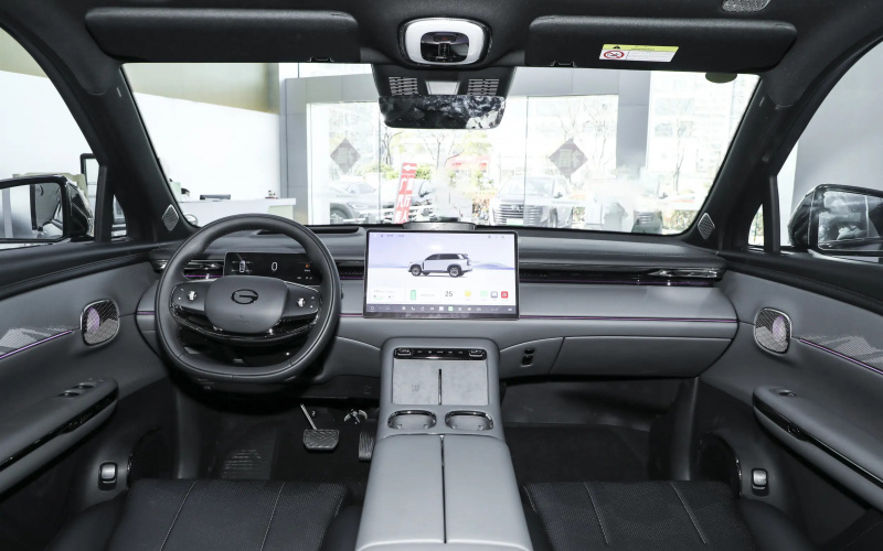 GAC Trumpchi S7 фото салона
