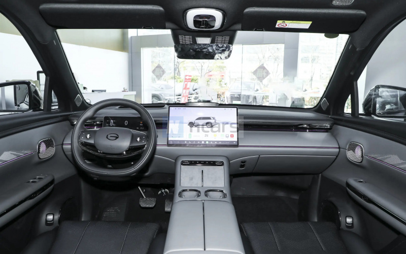 GAC Trumpchi S7 фото салону