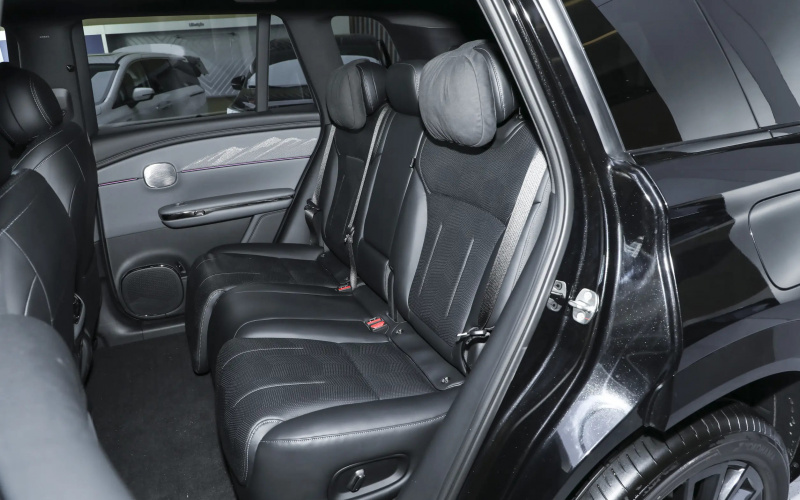 GAC Trumpchi S7 фото задний диван