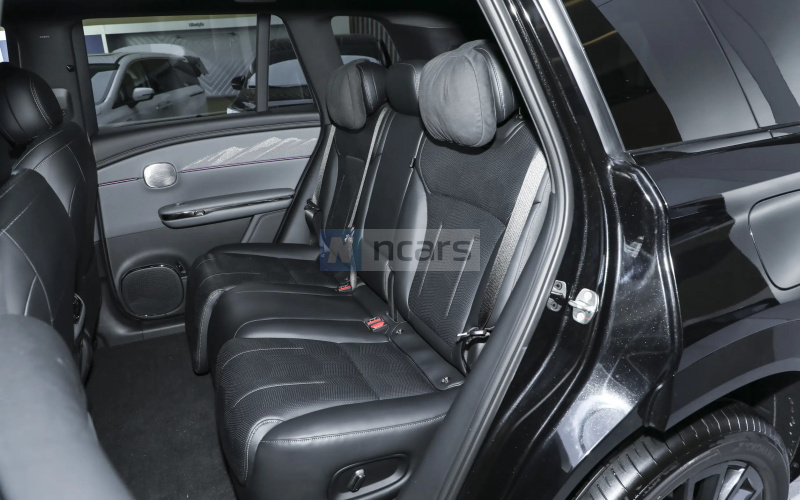 GAC Trumpchi S7 фото задній диван