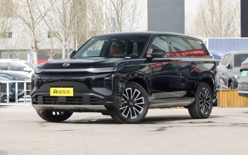 GAC Trumpchi S7 фото спереди