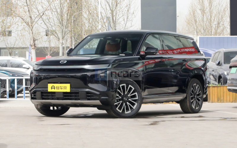 GAC Trumpchi S7 фото спереду