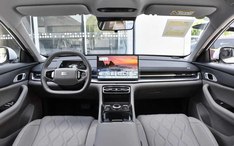 Geely Galaxy A7 фото салона