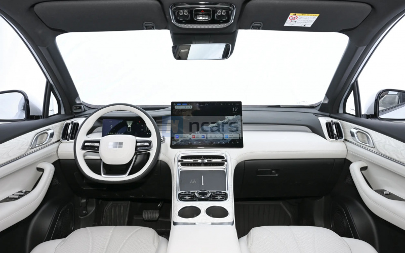 Geely Galaxy M7 PHEV фото салону
