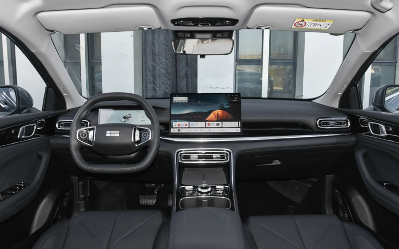 Geely Galaxy Star 6 PHEV фото салона