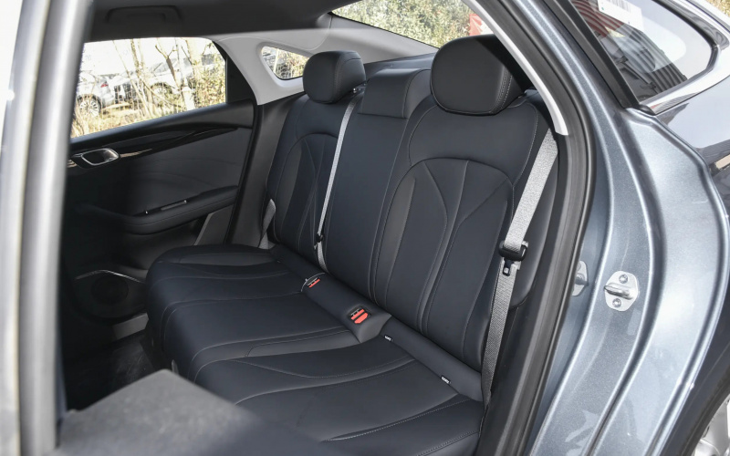 Geely Galaxy Star 6 PHEV фото задний диван