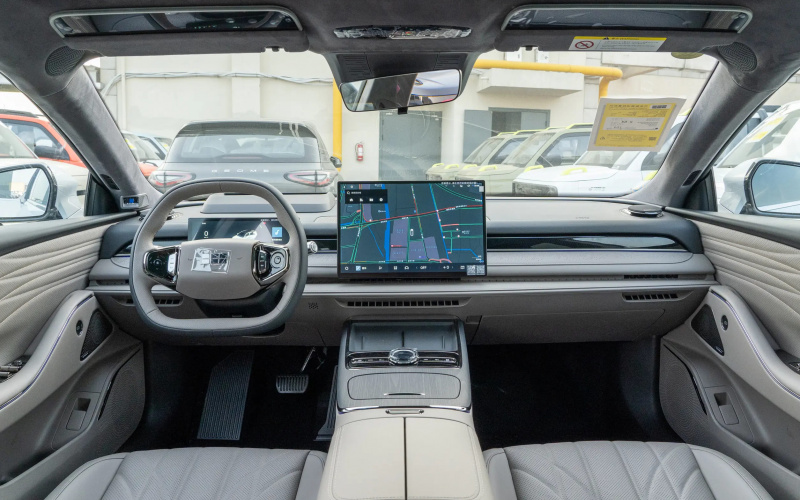 Geely Galaxy Star 8 PHEV фото салона