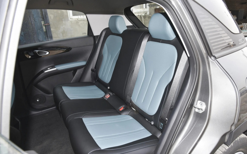 Geely Galaxy Star Wish фото задний диван