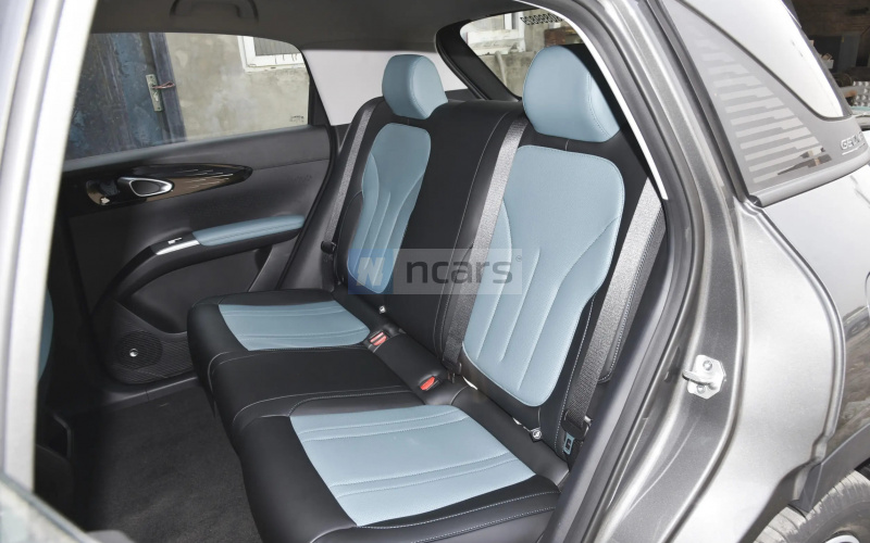 Geely Galaxy Star Wish фото задний диван