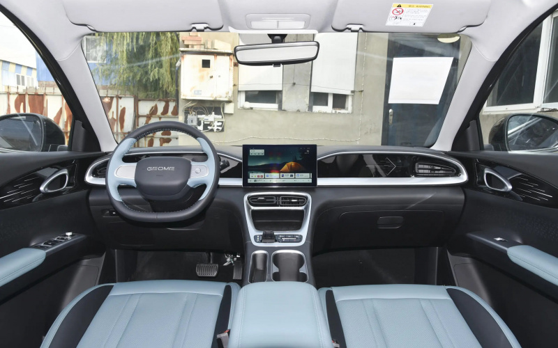 Geely Galaxy Star Wish фото салона