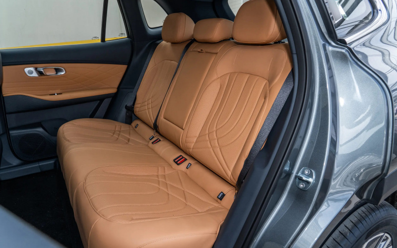 Geely Starship 7 EM-i фото задній диван