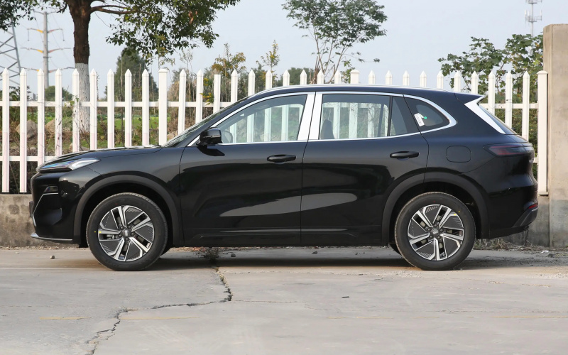 Geely Starship 7 EM-i фото задній диван