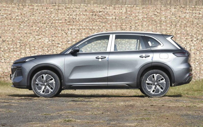 Geely Starship 7 EM-i фото задний диван