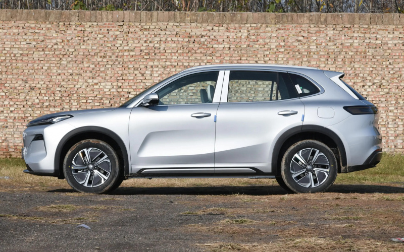 Geely Starship 7 EM-i фото задній диван