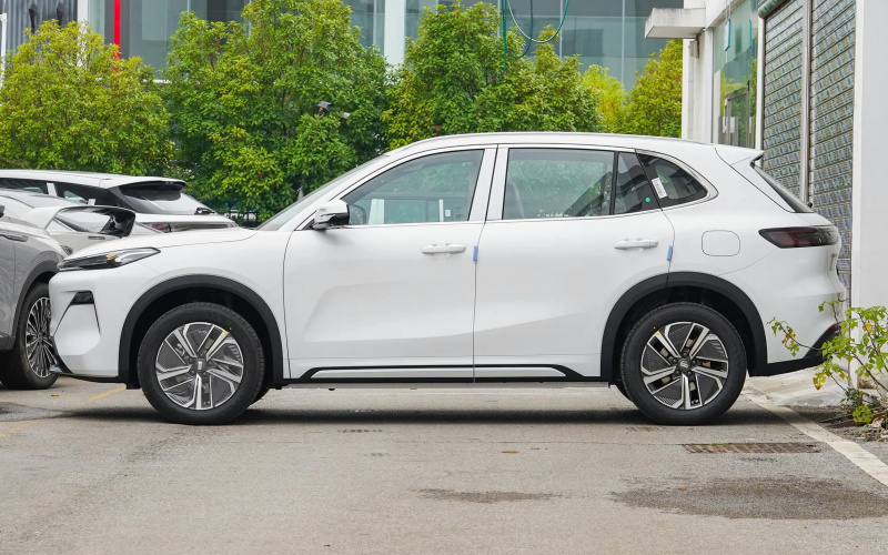 Geely Starship 7 EM-i фото задний диван