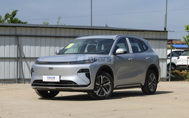 Geely Galaxy Starship 7 EV фото спереди