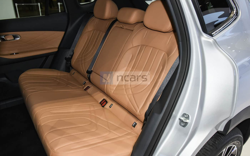 Geely Galaxy Starship 7 EV фото задний диван